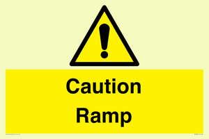Caution Ramp